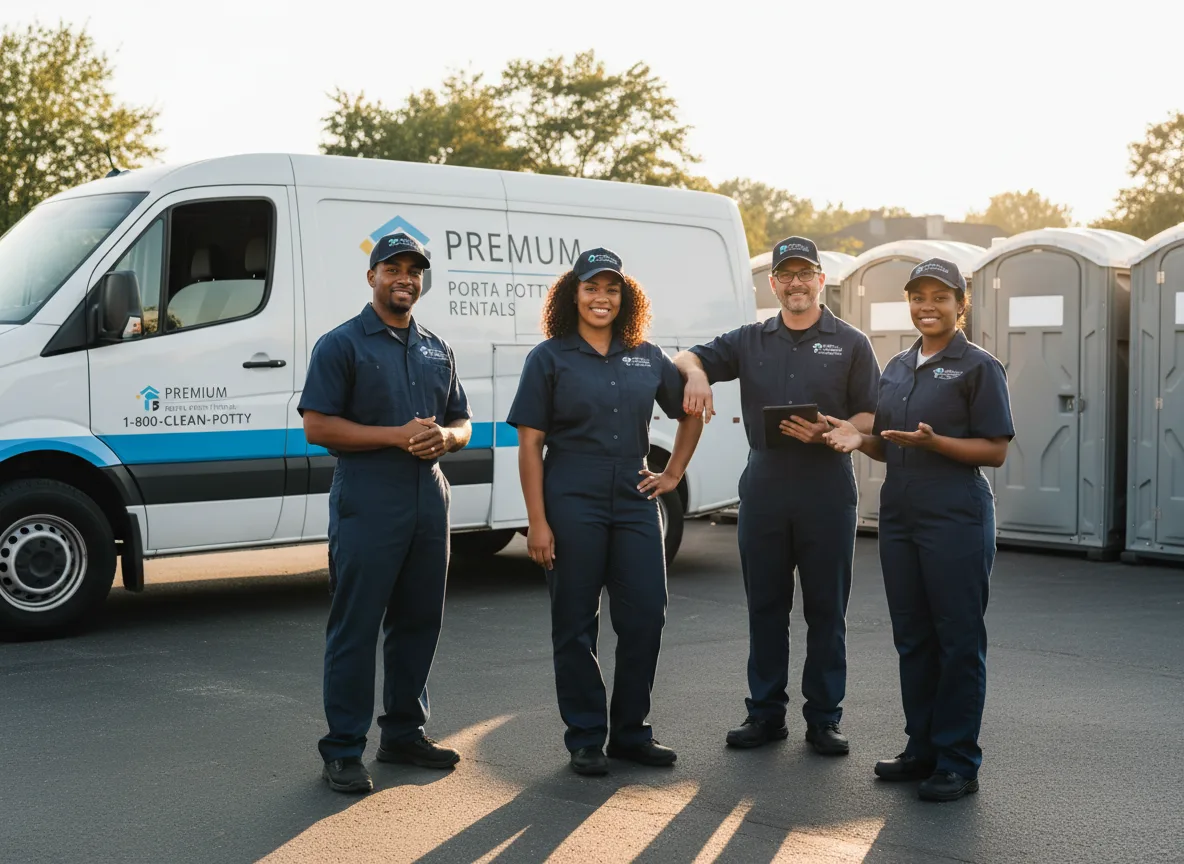 VIP Portable Toilets company in Owens Cross Roads, AL